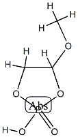 glycerol 1,2 cyclic phosphate 结构式