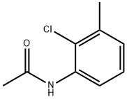 2-CHLORO-3-METHYLACETANILIDE 结构式
