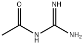 N-乙酰基胍 结构式