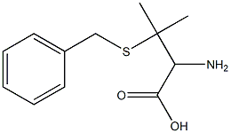 S-BENZYL-DL-PENICILLAMINE 结构式
