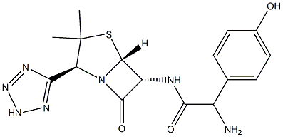 抗生素 CP-35587 结构式