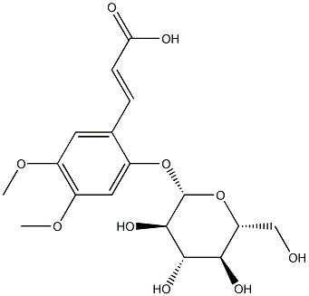 Densifloside 结构式