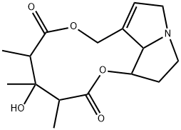 (12ξ,13ξ)-14,19-Dihydro-13-hydroxy-20-norcrotalanan-11,15-dione 结构式