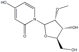 2'-O-methyl-3-deazauridine 结构式