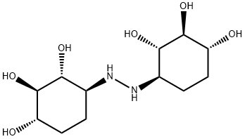 myo-Inositol,  1,2,3-trideoxy-1,3-hydrazo-  (9CI) 结构式