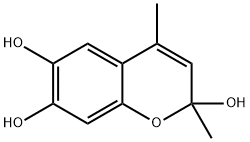 2H-1-Benzopyran-2,6,7-triol,2,4-dimethyl-(9CI) 结构式