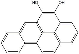 4,5-二羟基苯并[A]芘 结构式