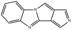 Pyrrolo[3,4:3,4]pyrrolo[1,2-a]benzimidazole (9CI) 结构式