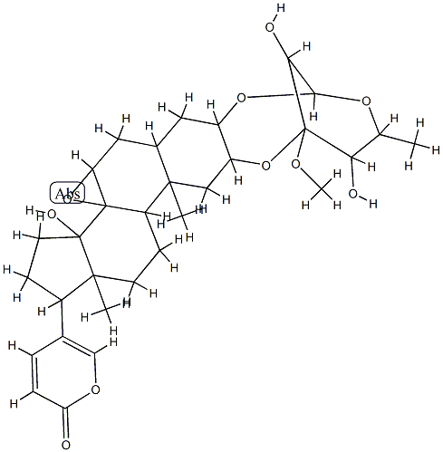 cotyledoside 结构式