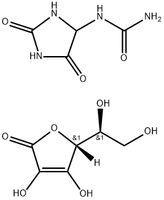 尿囊素抗坏血酸盐 结构式