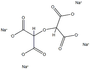 tetrasodium 2-(dicarboxylatomethoxy)propanedioate 结构式