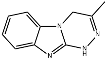 [1,2,4]Triazino[4,3-a]benzimidazole,1,4-dihydro-3-methyl-(9CI) 结构式