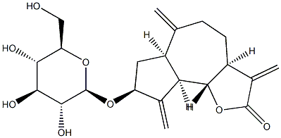 曲折斑鸠菊苷 结构式