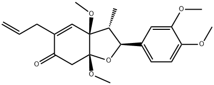 胡椒烯酮 结构式