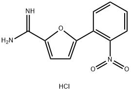 硝呋坦 结构式