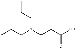 3-(dipropylamino)propanoic acid 结构式