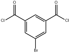 5-BROMOISOPHTHALOYL DICHLORIDE 结构式