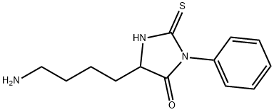 PHENYLTHIOHYDANTOIN-赖氨酸 结构式