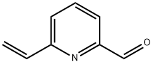 2-Pyridinecarboxaldehyde,6-ethenyl-(9CI) 结构式