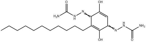 embelin disemicarbazone 结构式