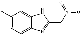 1H-Benzimidazole,5-methyl-2-(nitromethyl)-(9CI) 结构式
