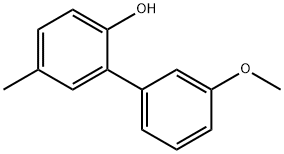 [1,1-Biphenyl]-2-ol,3-methoxy-5-methyl-(9CI) 结构式