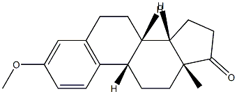 (8α,13α)-3-Methoxy-1,3,5(10)-estratrien-17-one 结构式