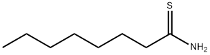octanethioamide 结构式