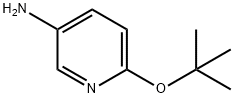 6-(叔丁氧基)吡啶-3-胺 结构式