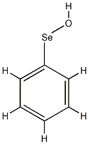 Benzeneselenenic acid 结构式