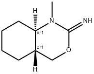 2H-3,1-Benzoxazin-2-imine,octahydro-1-methyl-,(4aR,8aR)-rel-(9CI) 结构式