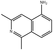 5-Isoquinolinamine,1,3-dimethyl-(9CI) 结构式