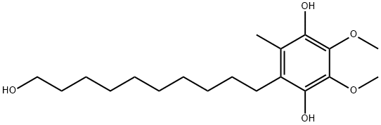 艾地苯醌杂质A 结构式