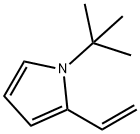 1H-Pyrrole,1-(1,1-dimethylethyl)-2-ethenyl-(9CI) 结构式