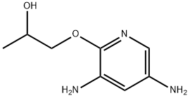 2-Propanol,1-[(3,5-diamino-2-pyridinyl)oxy]-(9CI) 结构式