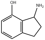 7-羟基-1-氨基茚盐酸盐 结构式