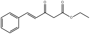 (4E)-3-Oxo-5-phenyl-4-pentenoic acid ethyl ester 结构式