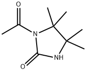 2-Imidazolidinone  1-acetyl-,  4,4,5,5-tetramethyl-  (7CI) 结构式