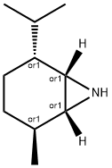 7-Azabicyclo[4.1.0]heptane,2-methyl-5-(1-methylethyl)-,(1alpha,2alpha,5bta,6alpha)-(9CI) 结构式