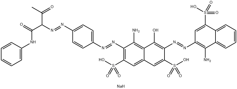 酸性绿 111 结构式