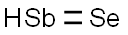 $l^{1}-selane, $l^{2}-stibane 结构式