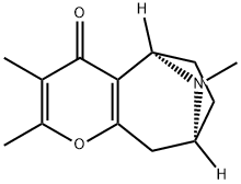 Darlingine 结构式