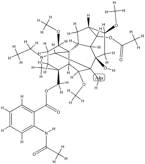 化合物 T29784 结构式