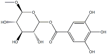 植物提取物 结构式