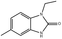 2H-Benzimidazol-2-one,1-ethyl-1,3-dihydro-5-methyl-(9CI) 结构式