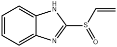 1H-Benzimidazole,2-(ethenylsulfinyl)-(9CI) 结构式