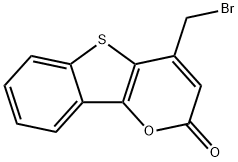 2H-[1]Benzothieno[3,2-b]pyran-2-one,4-(bromomethyl)-(9CI) 结构式