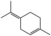 异松油烯 结构式