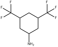 3,5-双(三氟甲基)环己-1-胺 结构式