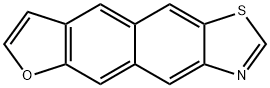 Furo[3,2:6,7]naphtho[2,3-d]thiazole (9CI) 结构式